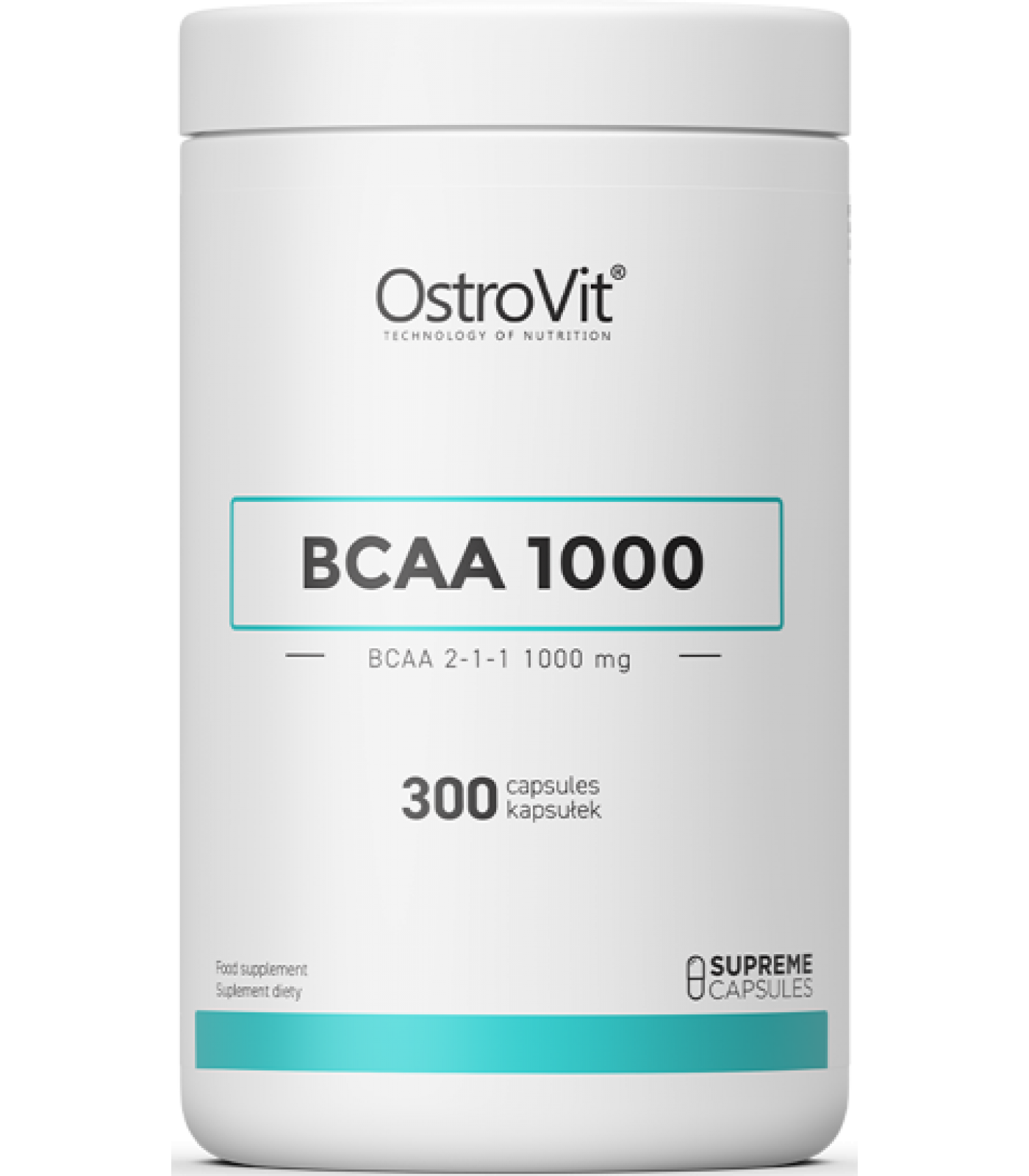 OstroVit BCAA 1000 / 300 капсули